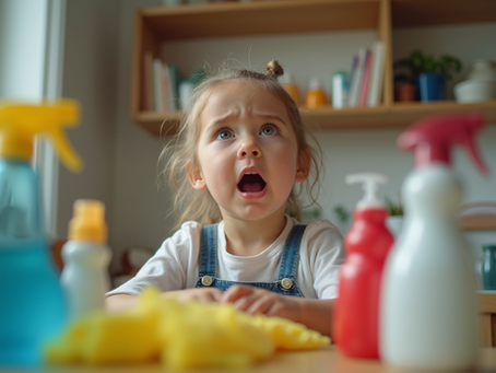 When Your Child Struggles with Multi-Step Chores and How to Help