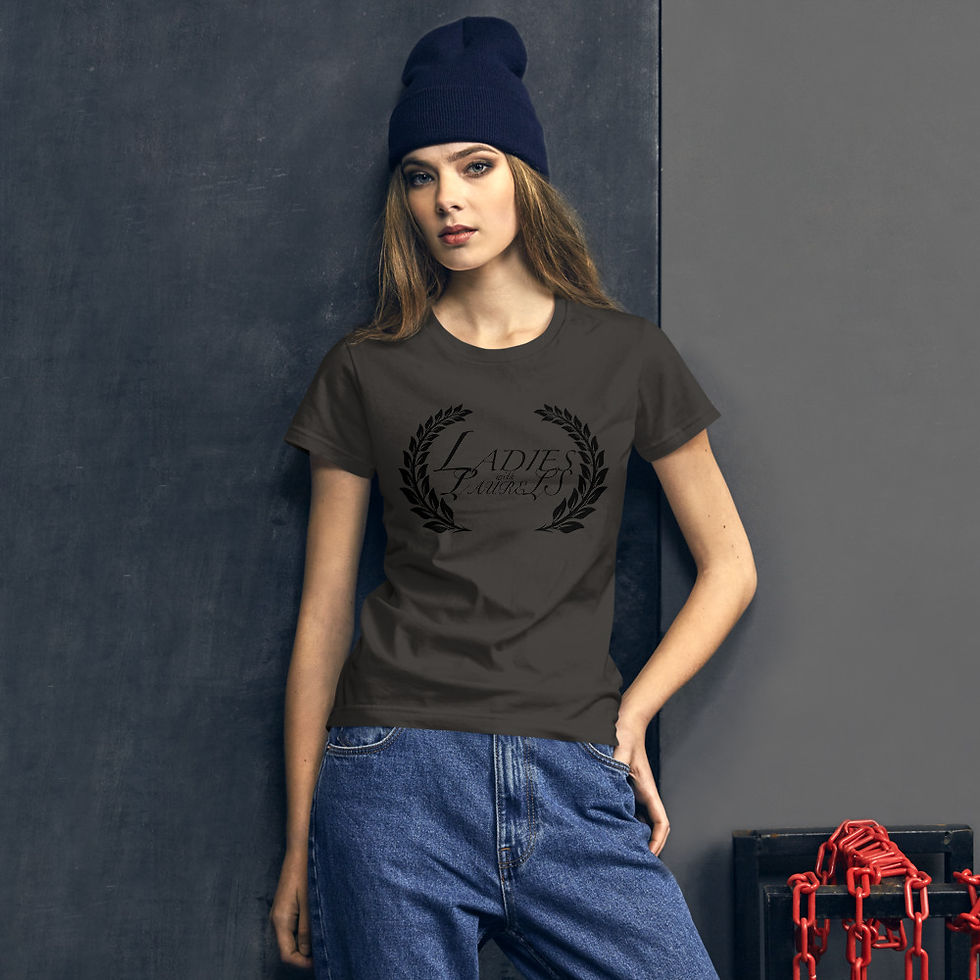 Thumbnail: Women's short sleeve t-shirt