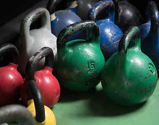 Kettlebells