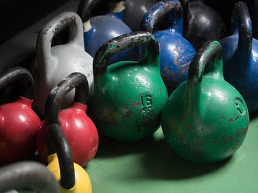 Kettlebells