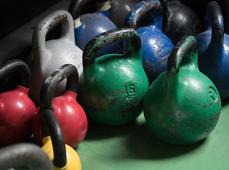 Kettlebell personal training