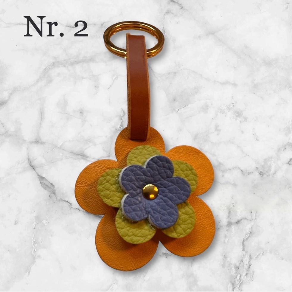 Miniaturbild: Blumen Schlüsselanhänger