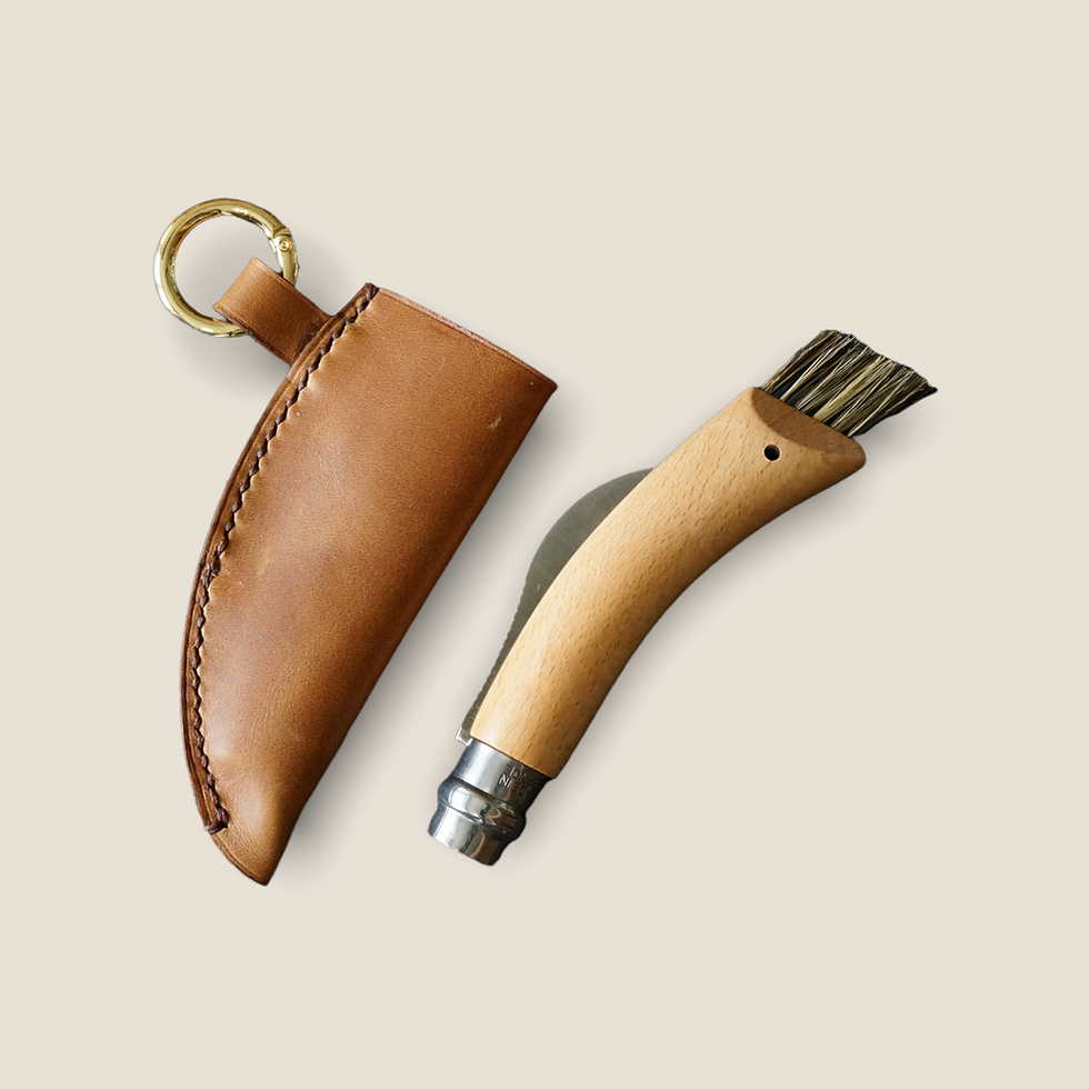 Miniaturbild: Lederscheide für OPINEL Nr.08 Mushroom Knife
