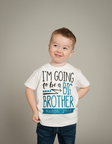 I'm Going To Be A Big Brother T-Shirt 