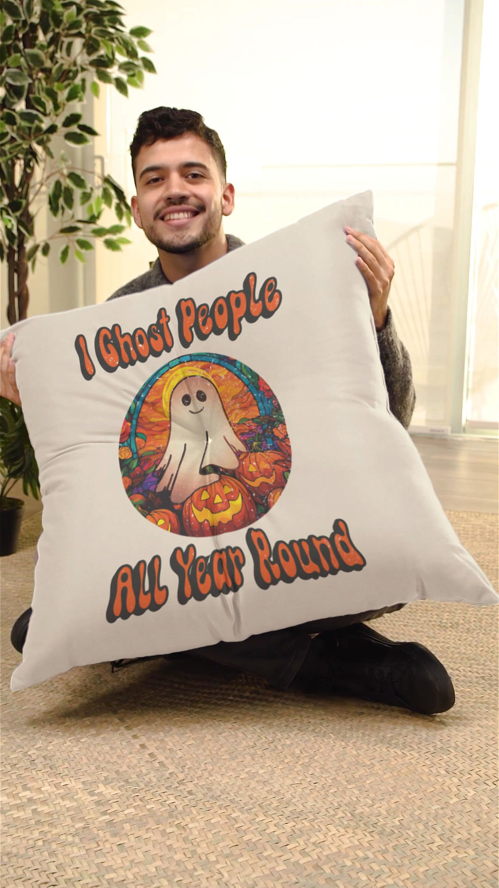 Thumbnail: I Ghost People All Year Round Htv Transfer