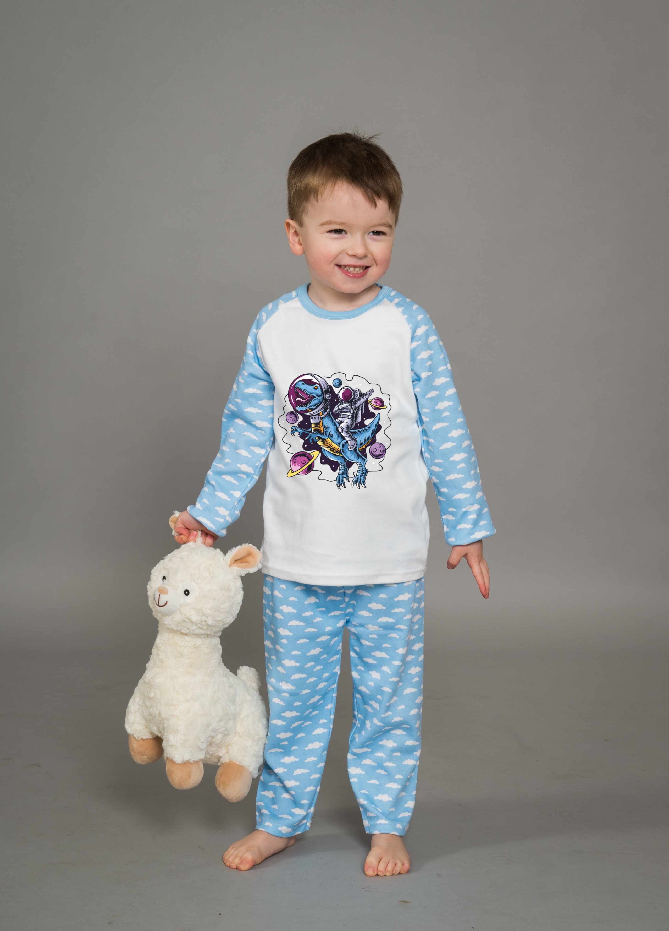 Dinosaur Space HTV Transfer