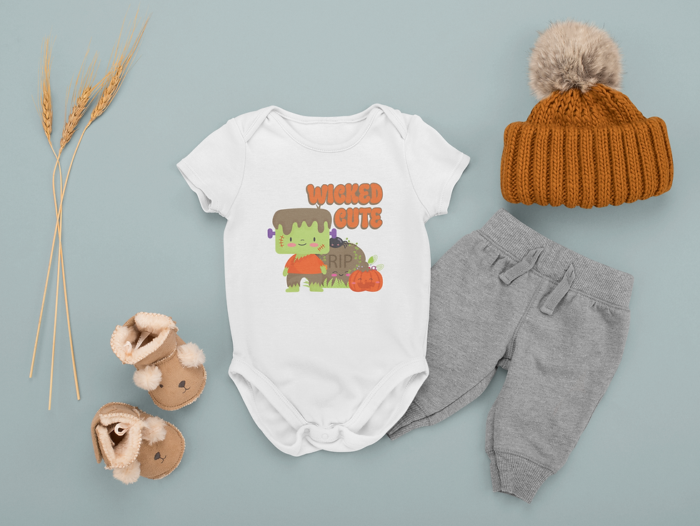 Thumbnail: Wicked Cute Frankenstein Htv Transfer