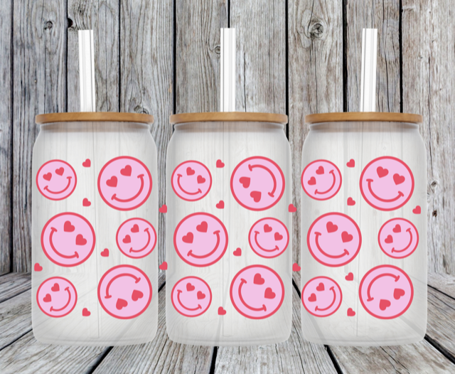 Smiley Face Cup Wrap