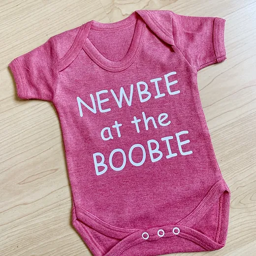 personalised baby vests ireland