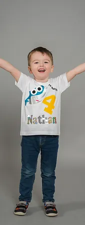 personalised 1st birthday t shirts ireland