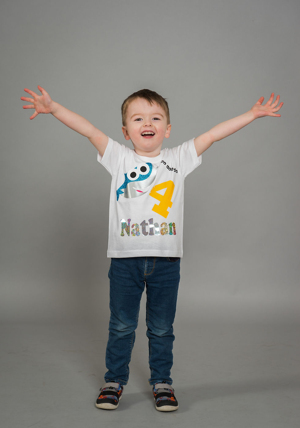 Baby Shark Birthday Tee