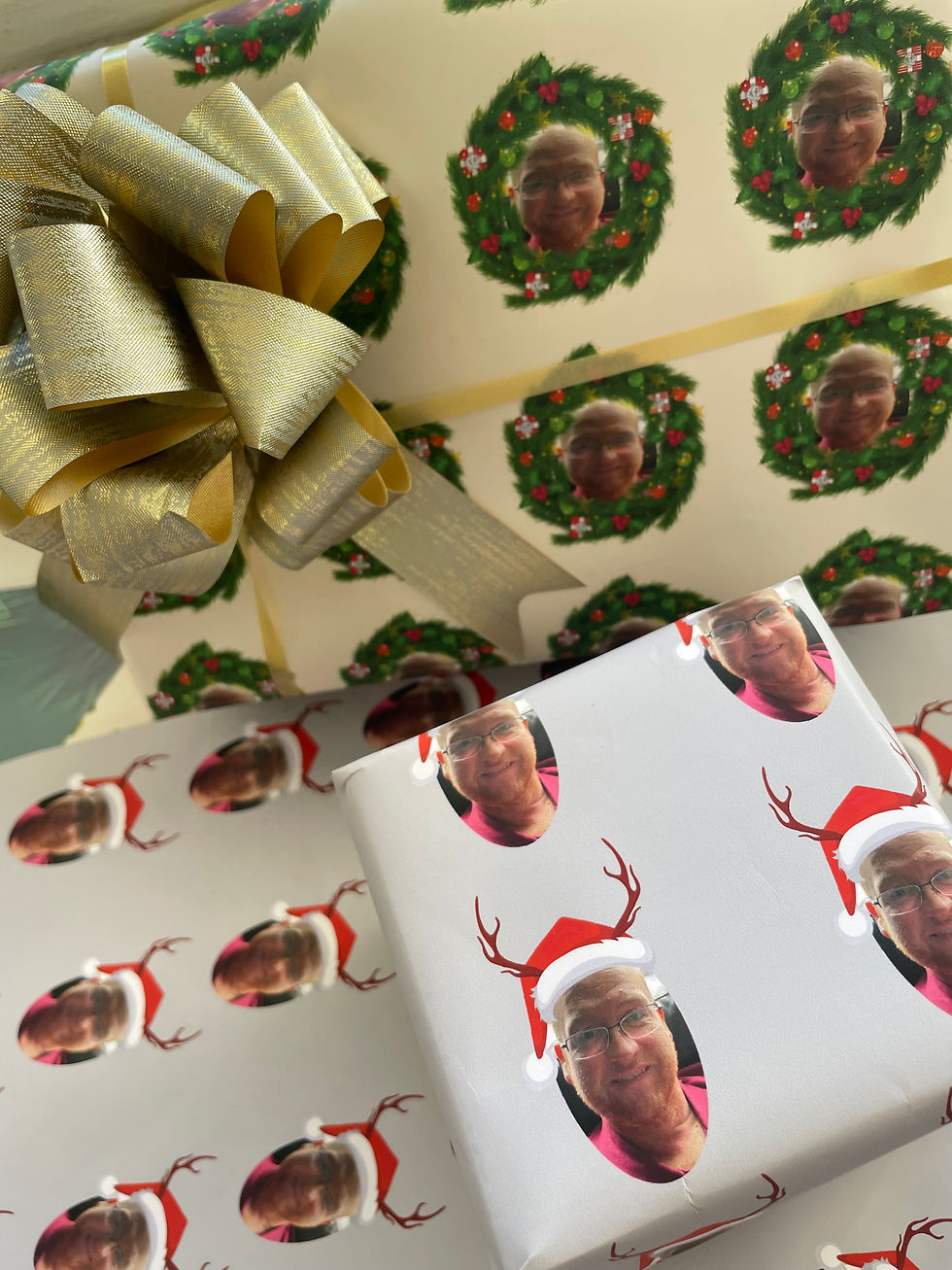 Photo wrapping paper
