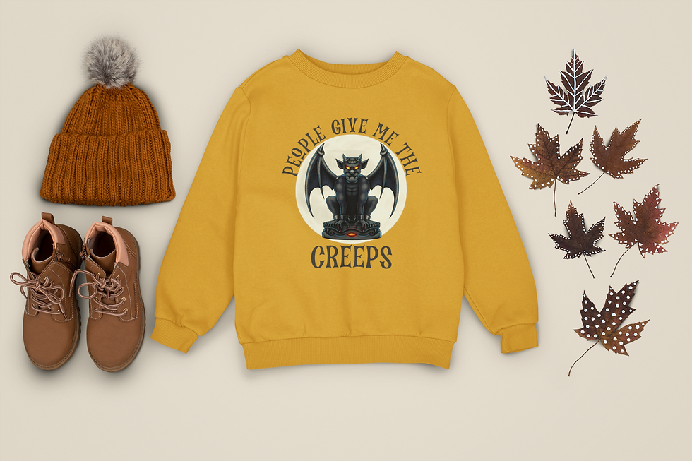 People Give Me The Creeps Htv Transfer