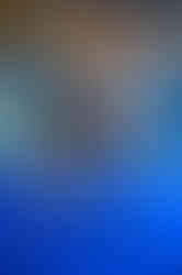 Focused female player waiting for serve on an indoor paddle tennis court