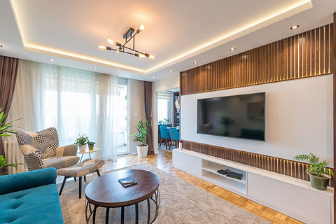 Le salon d’une maison