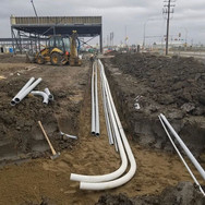 Underground piping