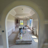 View of archway with bullnose bead