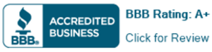 Logo of BBB Accredited Business