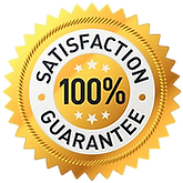 Image of 100% satisfaction logo
