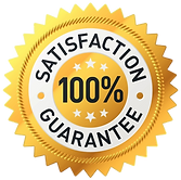 Image of 100% satisfaction logo