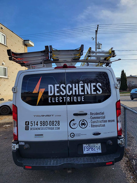Véhicule d’intervention de Deschenes Électrique