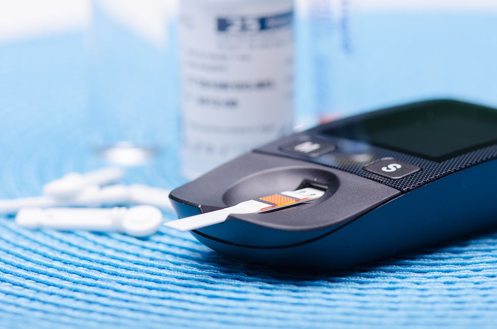 A picture of a glucose monitor.