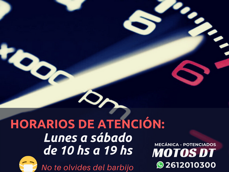HORARIOS DURANTE EL DISTANCIAMIENTO SOCIAL (con turno previo)
