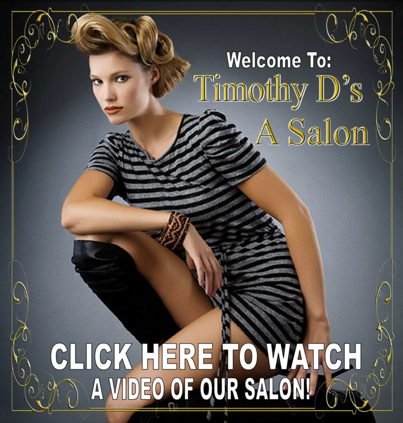 Check Out Our Video of Timothy D's!