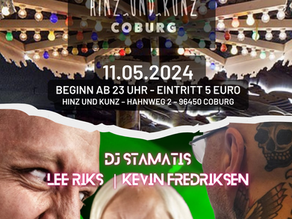 🎶 Save the Date! - Techno und House von 1995 bis heute🎶