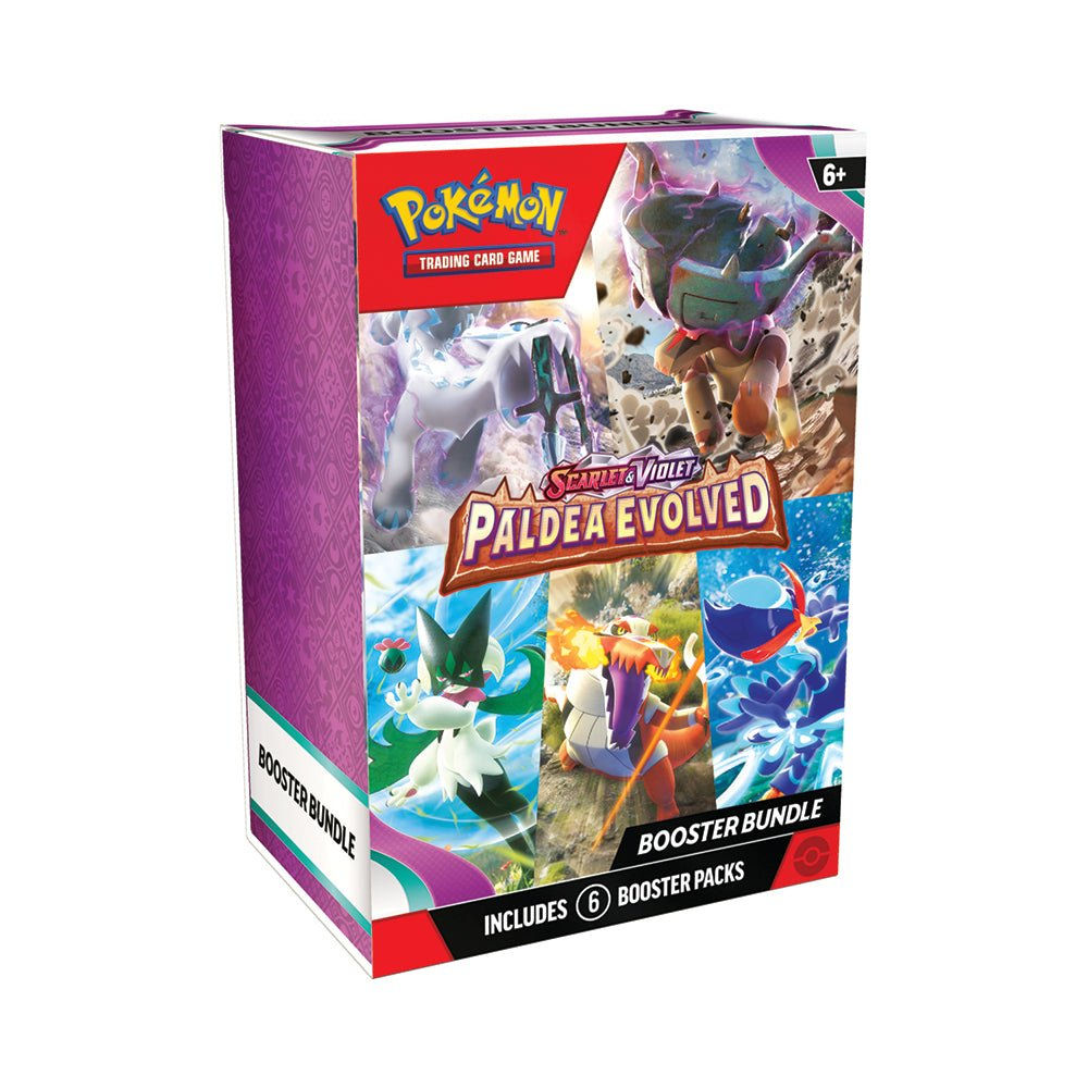Pokémon TCG - Paldea Evolved Booster Bundle
