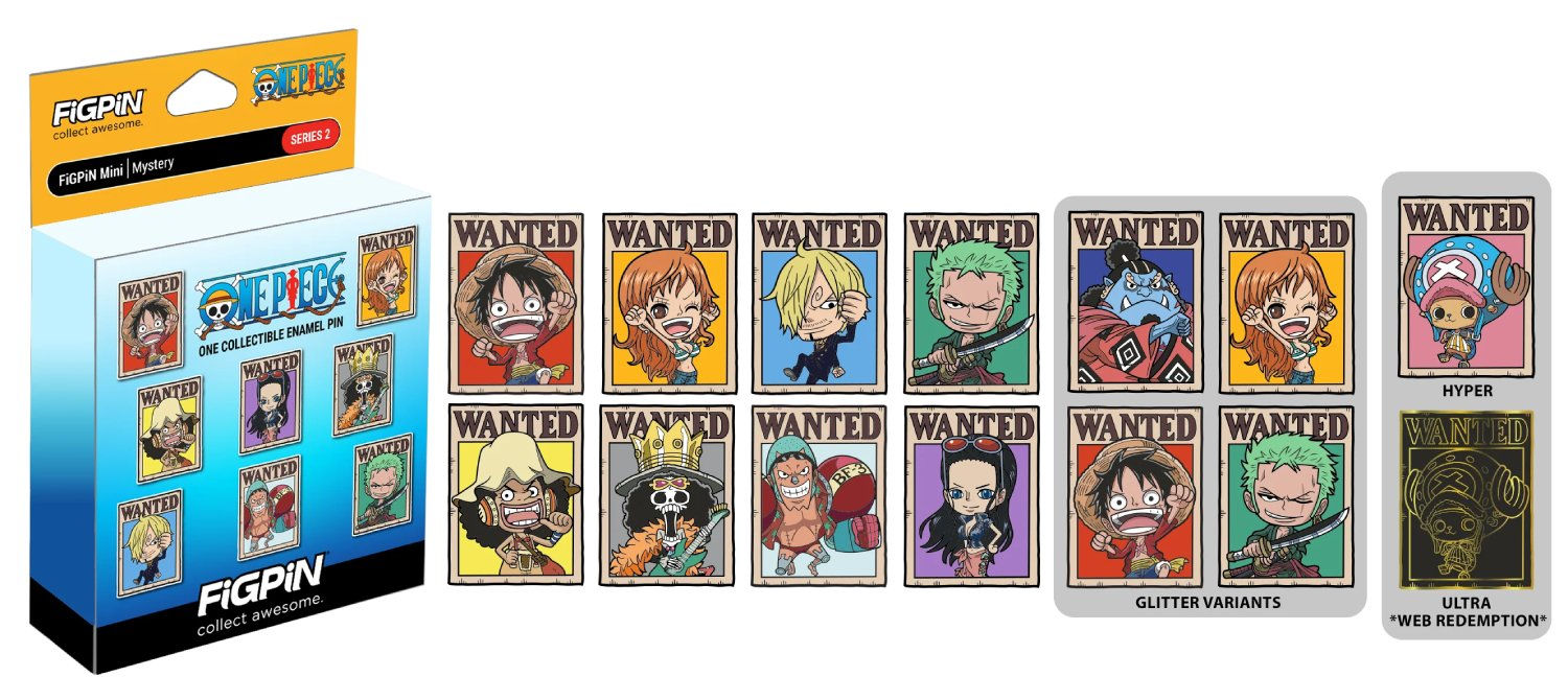 One Piece FigPin - Series 2