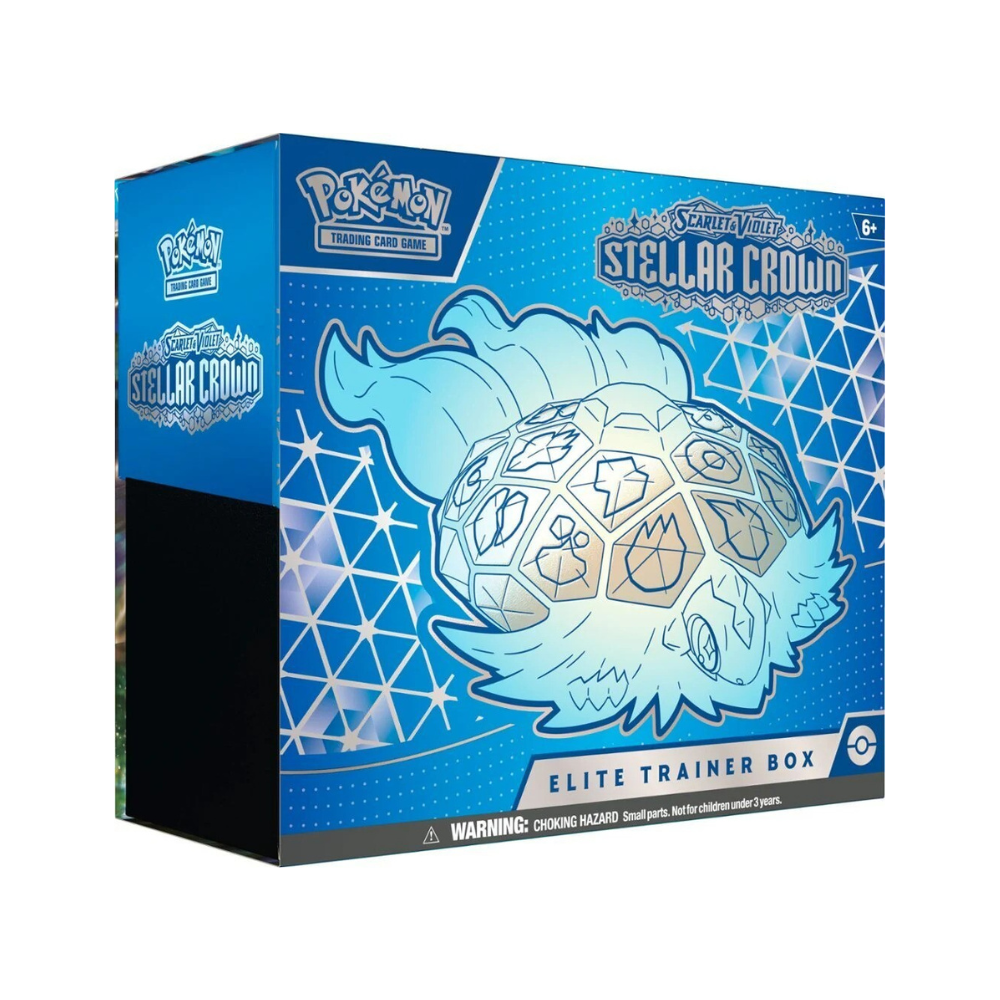 Pokémon TCG - Stellar Crown Elite Box