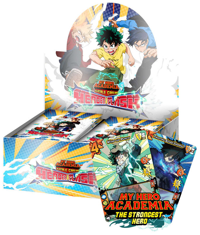 My Hero Academia  TCG - Heroes Clash