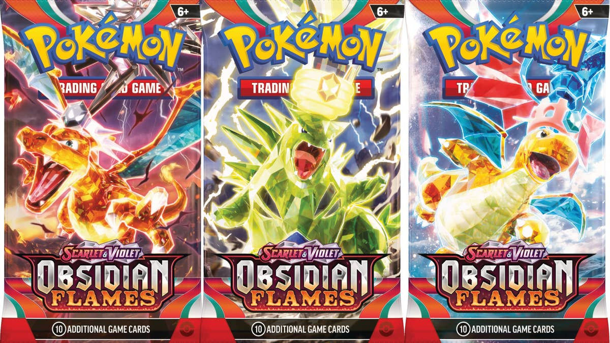Pokémon TCG - Obsidian Flames Booster