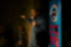 Comedian at Comedy in Your Eye The Best Stand Up Comedy Show in London on a Wednesday Night