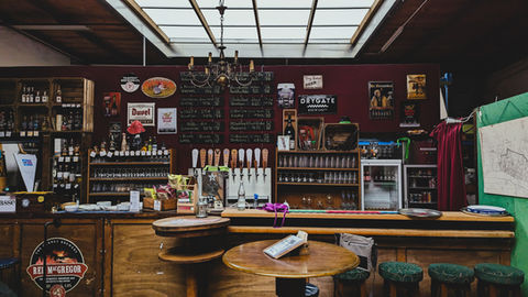 Craft Beer Bar at BrauArt Dusseldorf