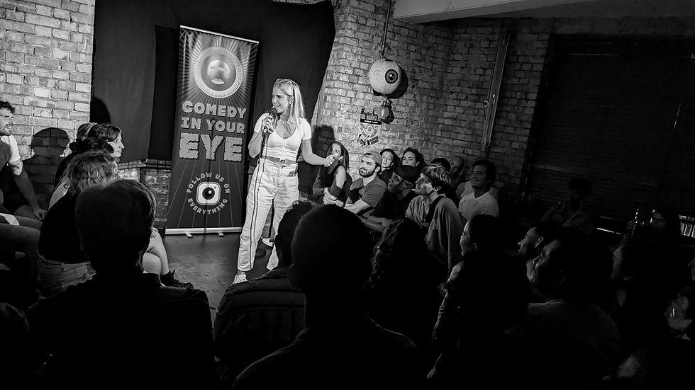 Tuesdays @ Comedy in Your Eye - Live Stand up Comedy - Only £3!
