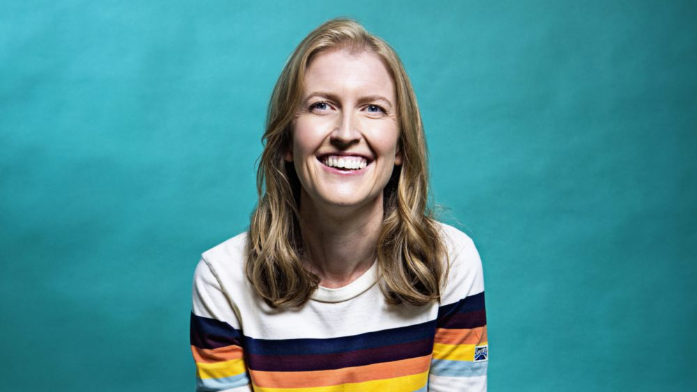Comedian Reegan Comedian - Heidi Regan - Comedy in Your Eye