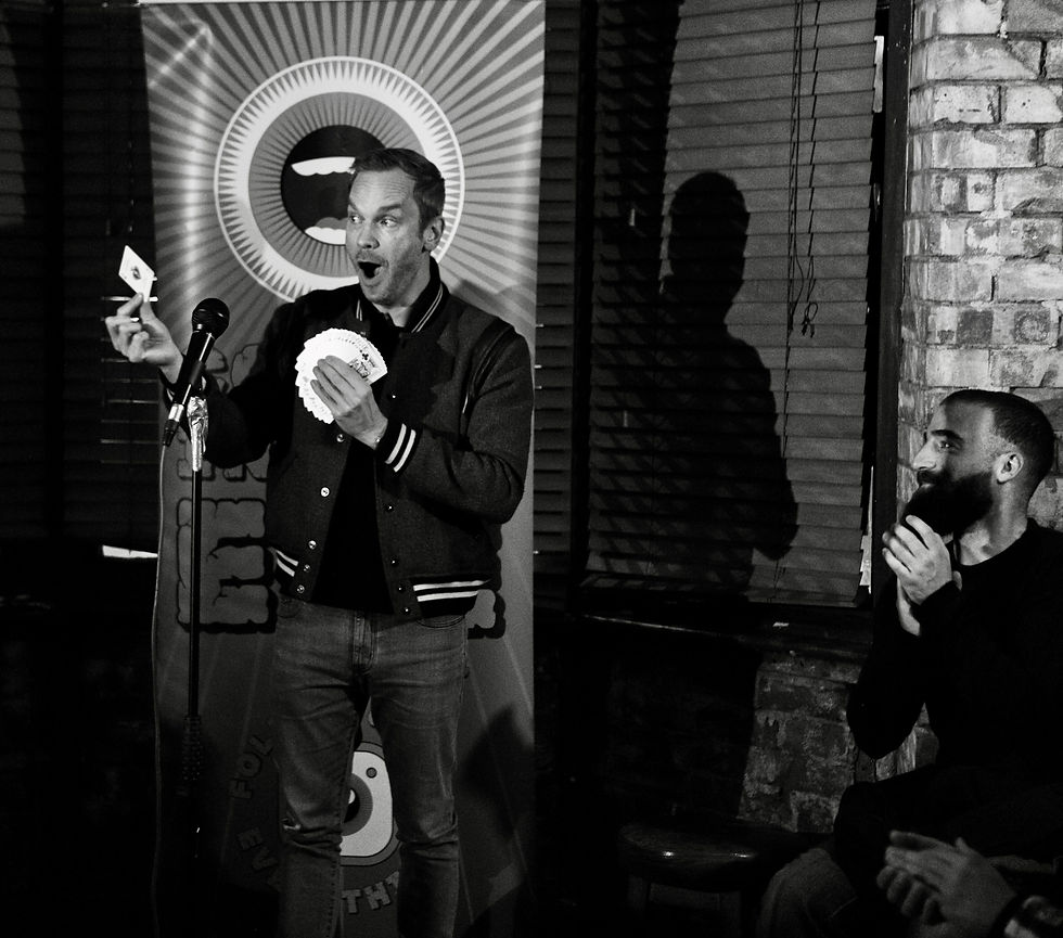 Wednesdays @ Comedy in Your Eye - Live Stand up Comedy - Only £3!