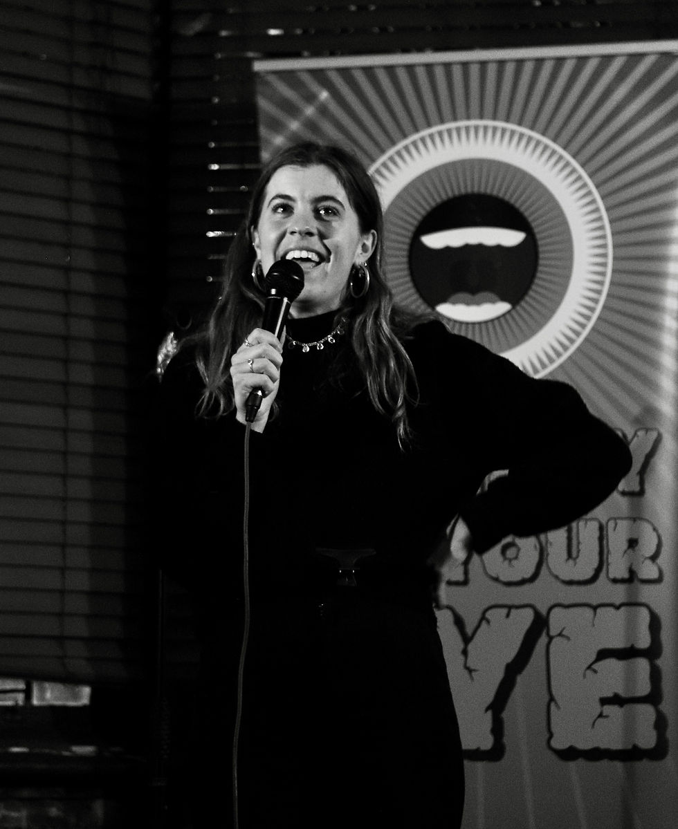 Maddie Coombe Best New Comedian in London