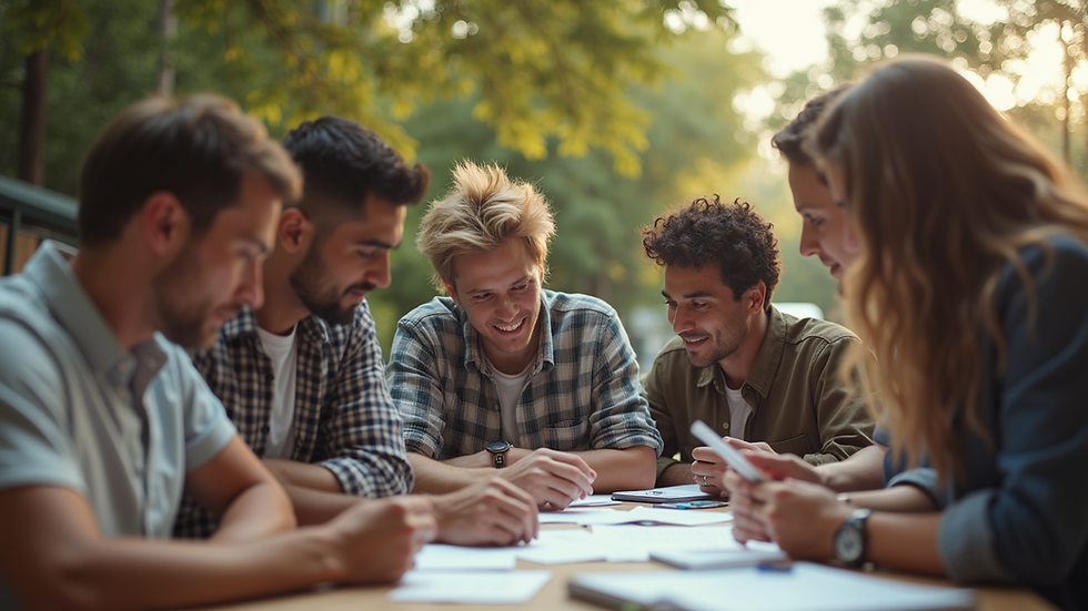 Building Global Partnerships for Sustainable Impact