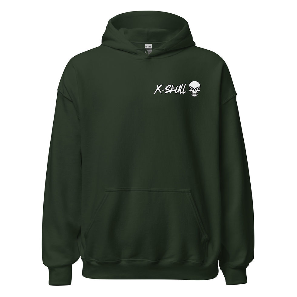 Thumbnail: KRAKEN BACK PRINT HOODIE