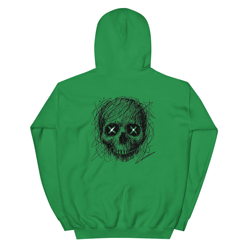 Thumbnail: X-SKULL HOODIE