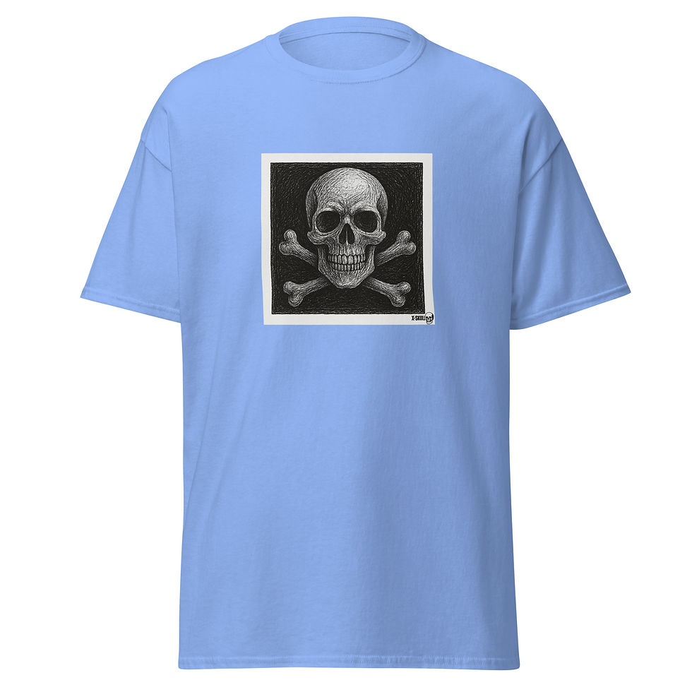Thumbnail: SKULL N BONES TEE