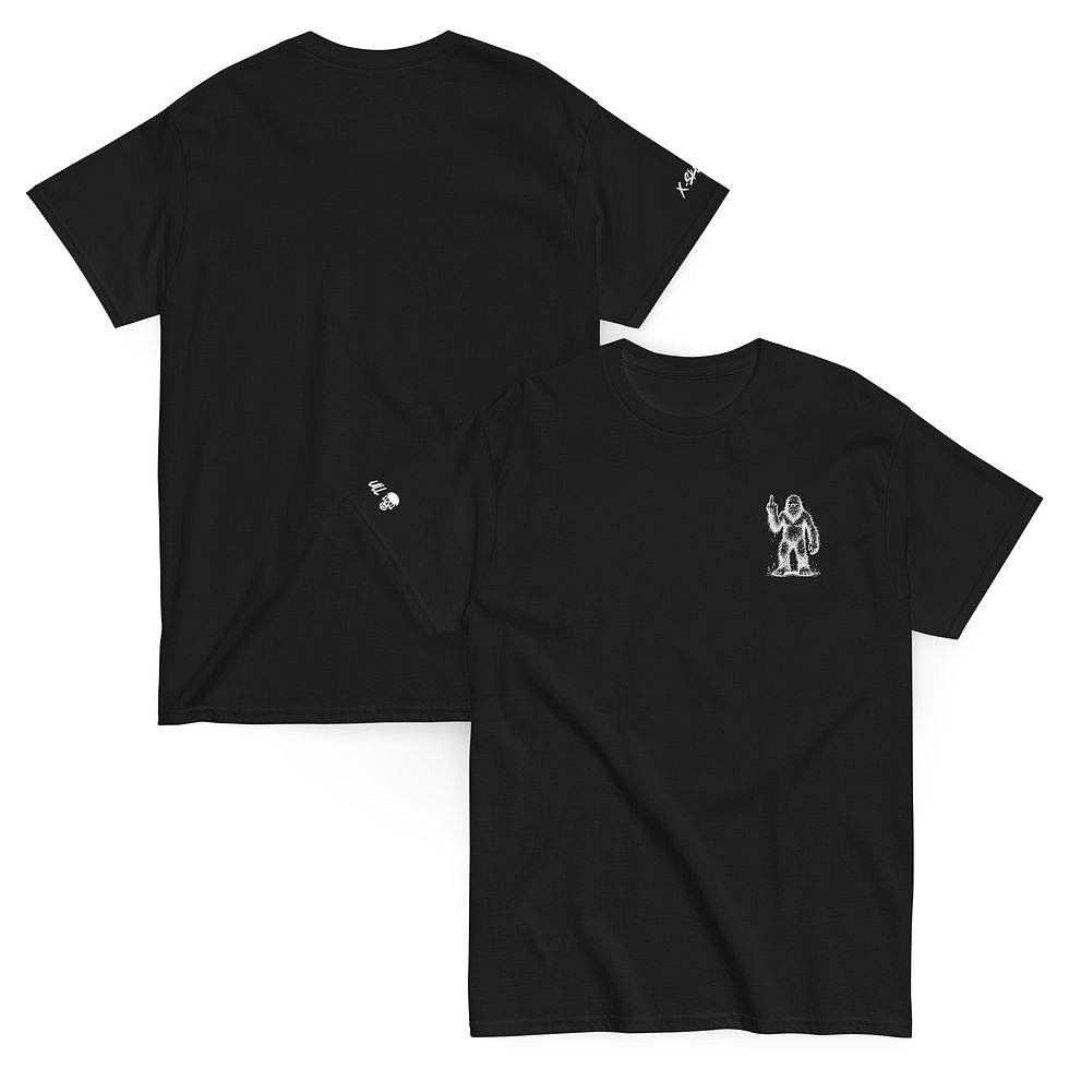 Thumbnail: BIGFOOTS MIDDLE FINGER TEE