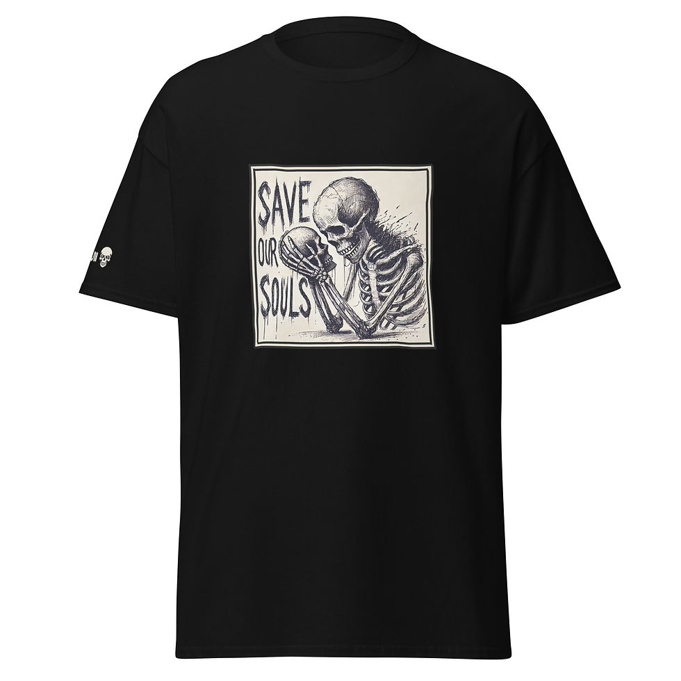 SAVE OUR SOULS TEE