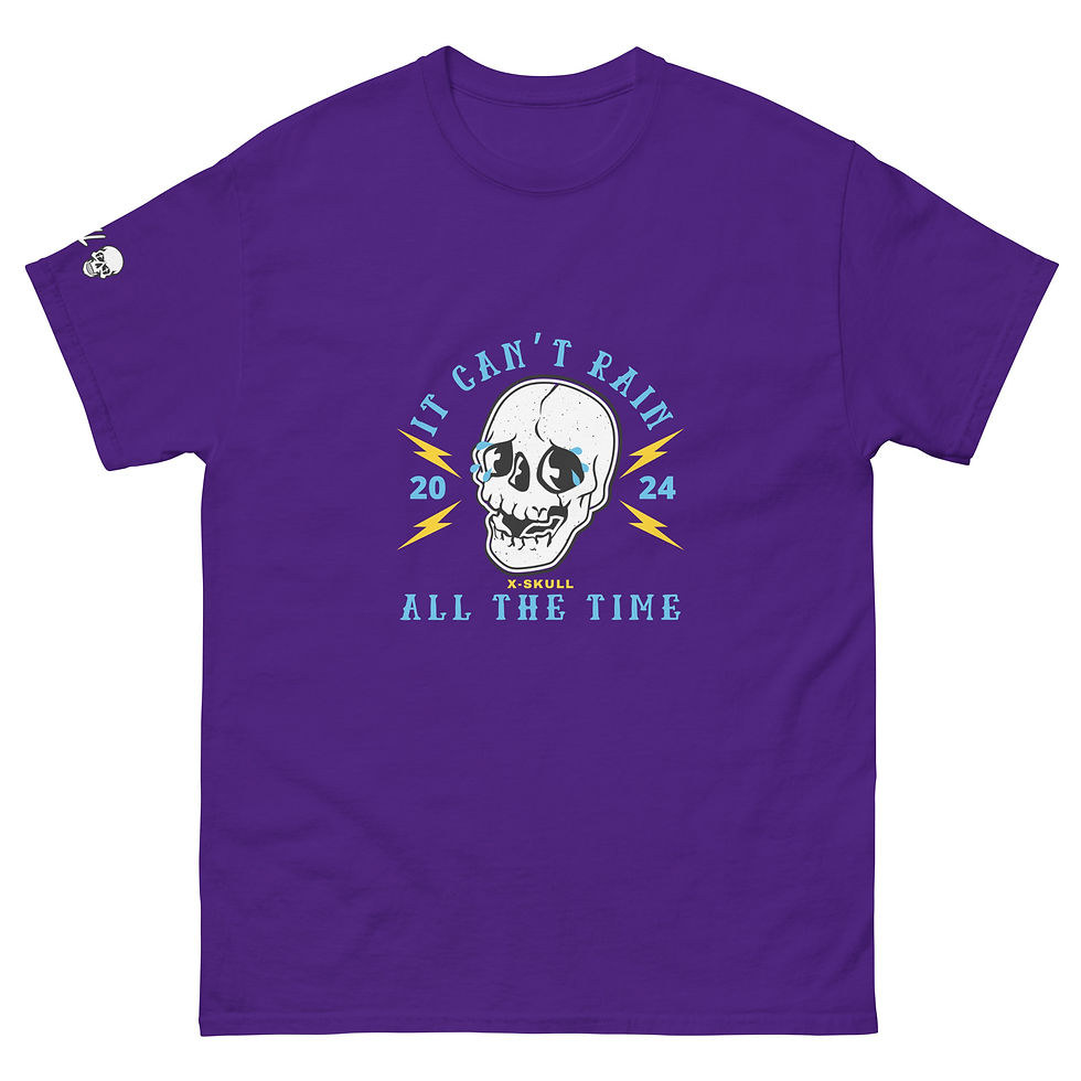 Thumbnail: CANT RAIN ALL THE TIME TSHIRT