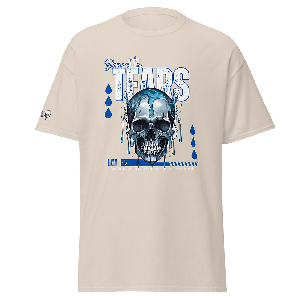Thumbnail: BORED TO TEARS TEE