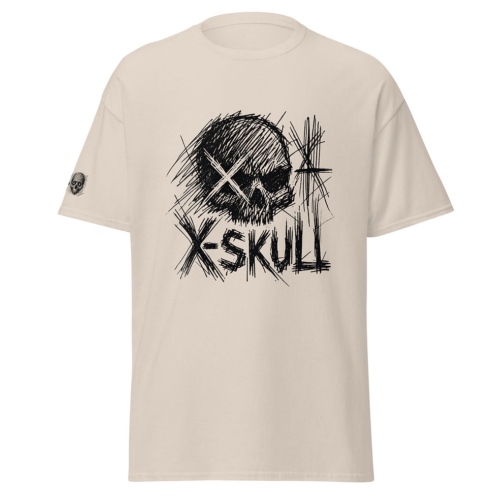 Thumbnail: X-SKULL TEE