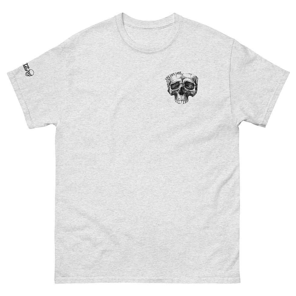 Thumbnail: LIVE LIFE LOVE TSHIRT